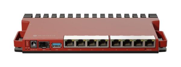 NET ROUTER 1000M 8PORT POE/L009UIGS-RM MIKROTIK "L009UIGS-RM"