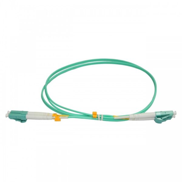 Patchcord FO LC/PC-LC/PC, MM OM3 50/125, manta LSZH 2.0mm, duplex 10m "LC-LC-MM3/DX-10"