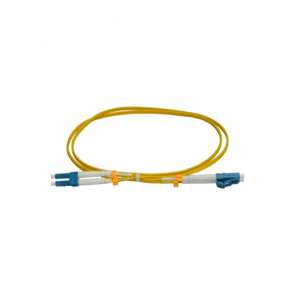 Patchcord FO LC/PC-LC/PC, SM OS2 9/125, manta LSZH 2.0mm, duplex 15m, "LC-LC-SM/DX-15"