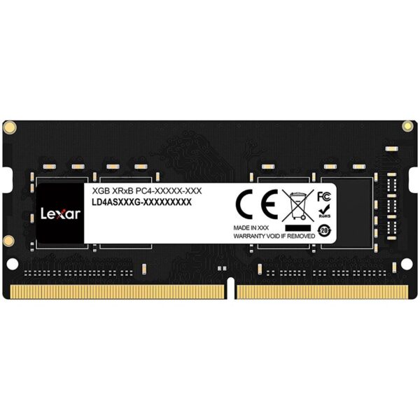 NB MEMORY 8GB PC25600 DDR4/SO LD4AS008G-B3200GSST LEXAR "LD4AS008G-B3200GSST"