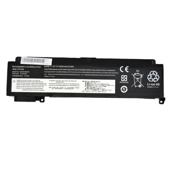 Baterie laptop Lenovo ThinkPad T460s T470s 01AV405 01AV406 01AV407 01AV408 - imagine 2