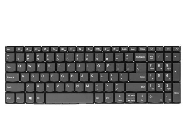 Tastatura laptop pentru Lenovo IDEAPAD 320-15ISK 320-15IAP 320-15IKB  320-15ABR - imagine 2