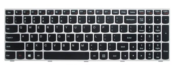 Tastatura laptop pentru Lenovo Z50-70 Z50-75 G50-30 G50-70 B50-70 E51 G50 iluminata - imagine 2