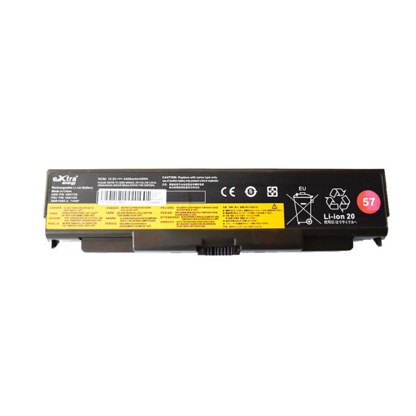 Baterie laptop Lenovo ThinkPad T440P T540P W540 W541 L440 L540 - imagine 2