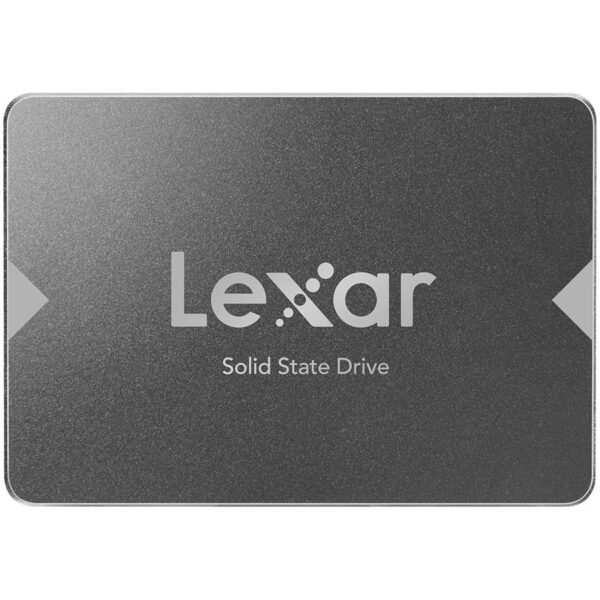 Lexar® 1TB NS100 2.5" SATA (6Gb/s) Solid-State Drive, up to 550MB/s Read and 500 MB/s write, EAN: 843367117222 "LNS100-1TRB"