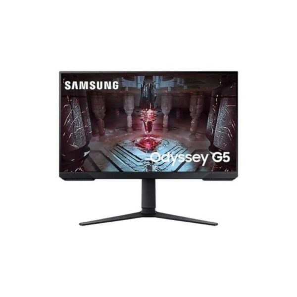 MONITOARE Samsung Gaming LED VA  Odyssey G5  32", QHD, 165Hz, AMD FreeSync Premium, HDR10, negru "LS32CG510EUXEN" (timbru verde 7 lei)