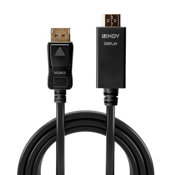 Cablu Lindy DisplayPort la HDMI 10.2G 2m "LY-36922"