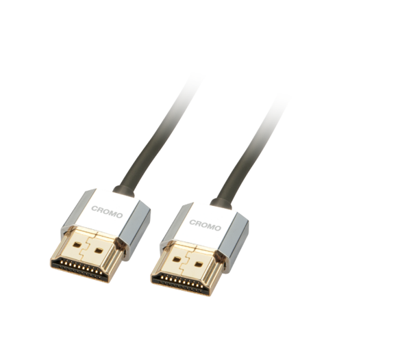 Cablu Lindy 1m High Speed HDMI CROMO "LY-41671"