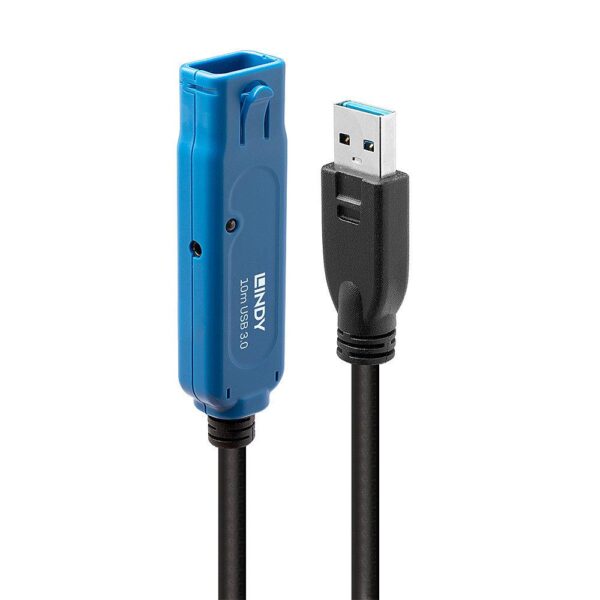 Lindy Cablu Extensie USB 3.0 Activ P 10m "LY-43157"