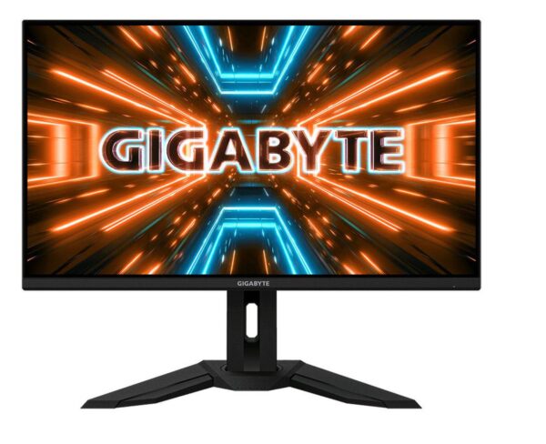 MONITOR Gigabyte 31.5 inch, Gaming, IPS, 4K UHD (3840 x 2160), Wide, 350 cd/mp, 1 ms, HDMI x 2 | DisplayPort, "M32U-EK" (timbru verde 7 lei)