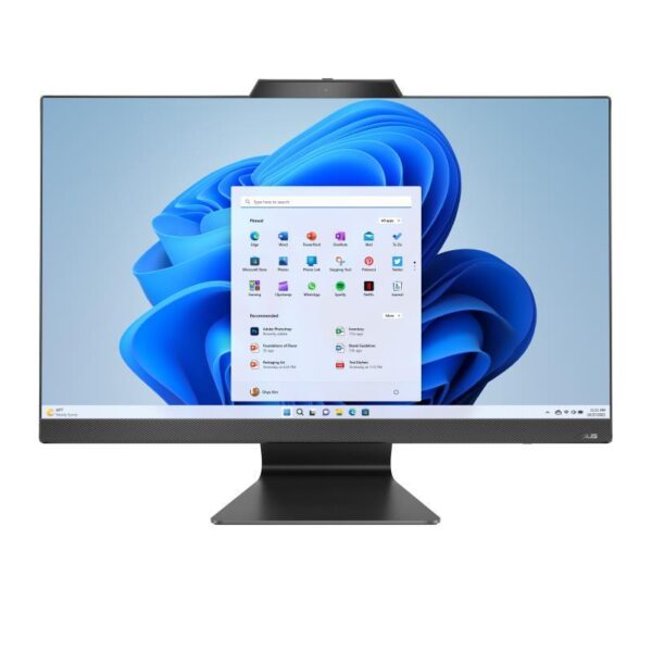 ASUS All-in-One PC M3702WFAK 27" FHD | AMD Ryzen 5-7520U | 8GB RAM | SSD 512GB | Windows 11