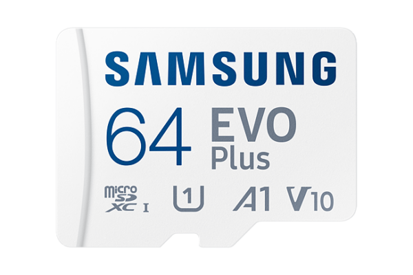 Card memorie Samsung MB-MC64KA/EU, Micro-SDXC, EVO Plus (2021), 64GB, "MB-MC64KA/EU"