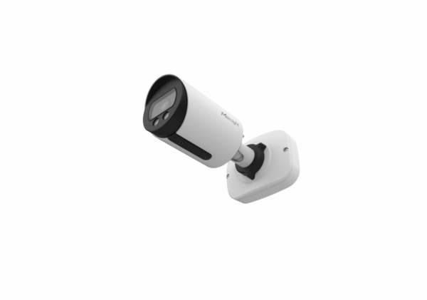 CAMERA IP Milesight, mini bullet pt. exterior, dist. IR 50 m,  tip lentila fixa 4 mm, 5 Mpx, PoE, carcasa metal, slot SD card, "MS-C5363-PA"