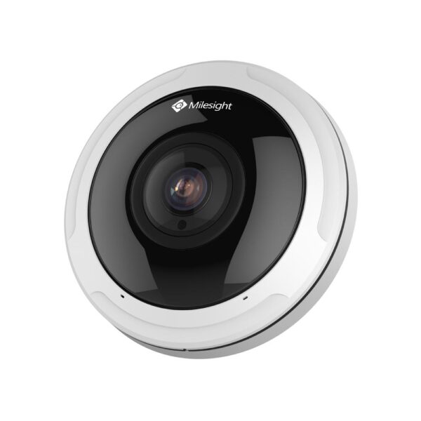 CAMERA IP Milesight, fisheye pt. interior | exterior, dist. IR 15 m,  tip lentila fixa 1.98 mm, nespecificat, da, PoE, slot SD card, "MS-C9674-PA"