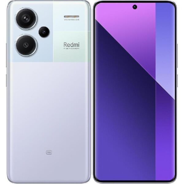 Smartphone Redmi Note 13 Pro+ 512GB 12GB RAM 5G Dual SIM Purple "MZB0FF6EU"