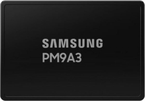 SSD Samsung  7.6 TB 2.5 PM9A3 7.68TB 2.5 "MZQL27T6HBLA-00W07"