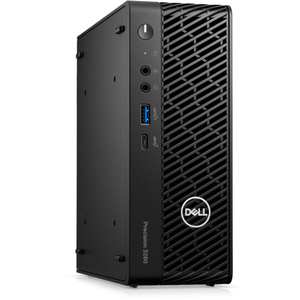 Dell Precision 3280 Workstation Intel i7-14700 | 16GB RAM | SSD 512GB | Windows 11 Pro | Stație Grafică Compactă