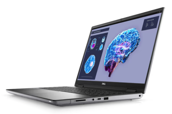 Dell Precision 7680 Laptop Profesional | i9-13950HX, 32GB RAM, 1TB, Windows 11 | Workstation Portabil High-Performance