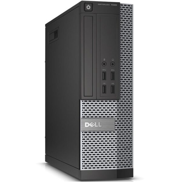 Dell Optiplex 7020 SFF | Procesor i5-14500 5.0GHz | 16GB DDR5 | SSD 512GB | Windows 11 Pro | 3 Ani Garantie