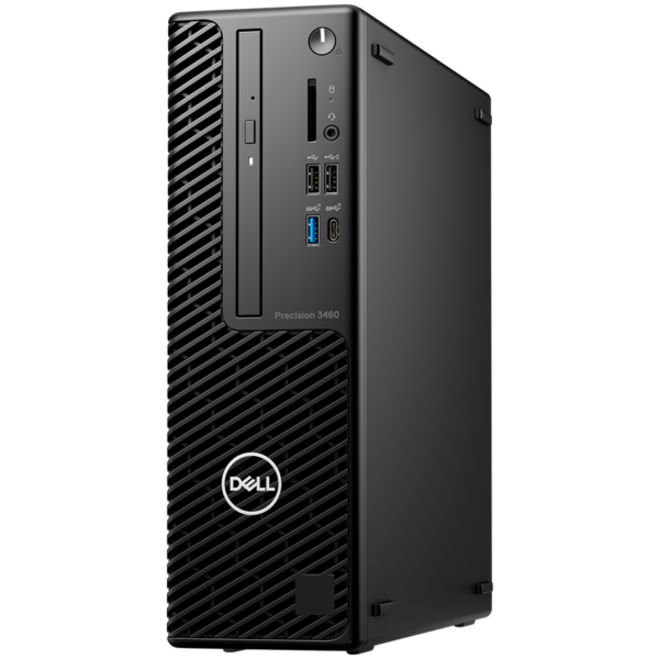 Dell Precision 3460 SFF,Intel Core i7-14700 (2.1GHz/5.4GHz),16GB(1x16)5600MT/s SO-DIMM DDR5,512GB(M.2)NVMe,Nvidia T1000/8GB,no WiFi,Win11Pro,3Yr "N306P3460SFFEMEA_VP_WIN-05" (timbru verde 7 lei)