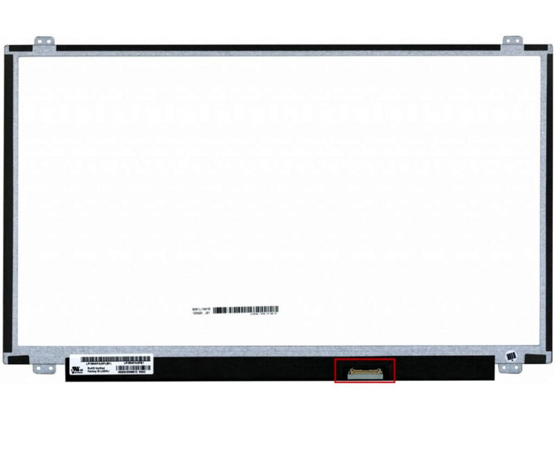 Laptop display 15.6 inch 1920x1080 WUXGA FHD NT156FHM-N41 30 pin - imagine 2