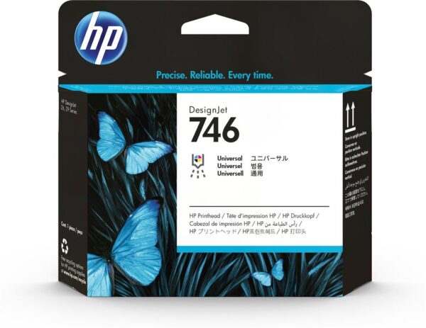 Cap Printare Original HP , nr.746, pentru DesignJet Z6|Z6dr|Z9+|Z9+dr, , incl.TV 1.2 RON, "P2V25A"