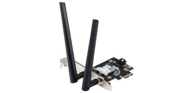 Card PCI-E Asus, intern, PCI-E la antena Bluetooth x 2, "PCE-AX3000"