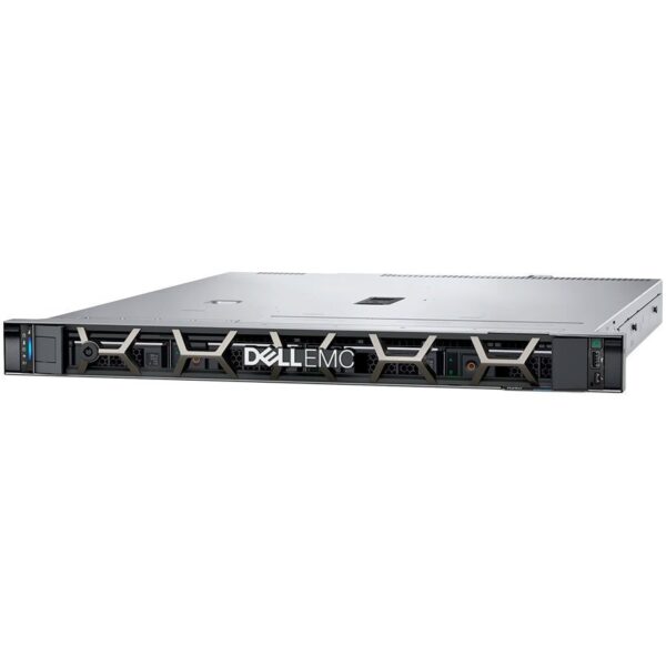 Dell PowerEdge R250 Rack Server,Intel Xeon E-2314 2.8GHz,16GB UDIMM 3200MT/s,2TB 7.2K RPM SATA 6Gbp,No Controller,Power Supply 700W Titanium,3Yr "PER250SPL1_2314_16GB_2TB-05" (timbru verde 7 lei)