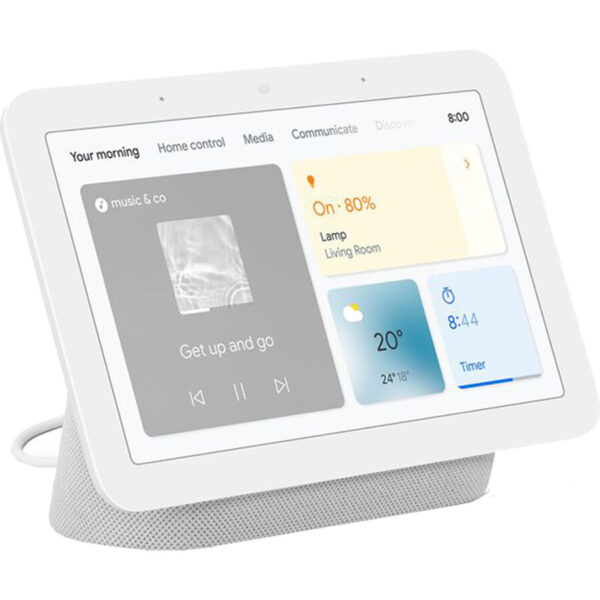 Gadget Google Nest Hub 2a Generacion Chalk, "PHT15343"