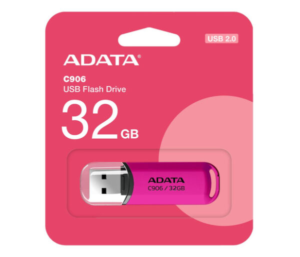 Stick Memorie USB Adata Pendrive C906 32GB USB2.0 roz