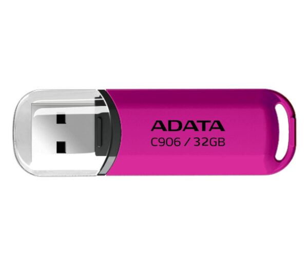 Stick Memorie USB Adata Pendrive C906 32GB USB2.0 roz - imagine 2