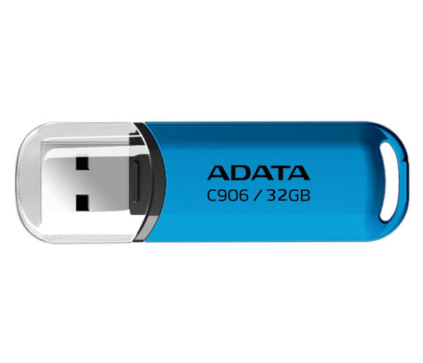 Stick memorie USB Adata Pendrive C906 32GB USB2.0 Albastru - imagine 2