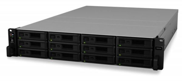 RackStation RS3618xs without Rack Kit ( RKS1317)| Xeon D-1521, 64 bit, Quad Core 2.4/ 2.7GHz,8 GB DDR4 UDIMM, SATA HDD/SSD Drive Bays Max: 192 TB (16 TB HDD x 12) "RS3618xs" (timbru verde 2 lei)