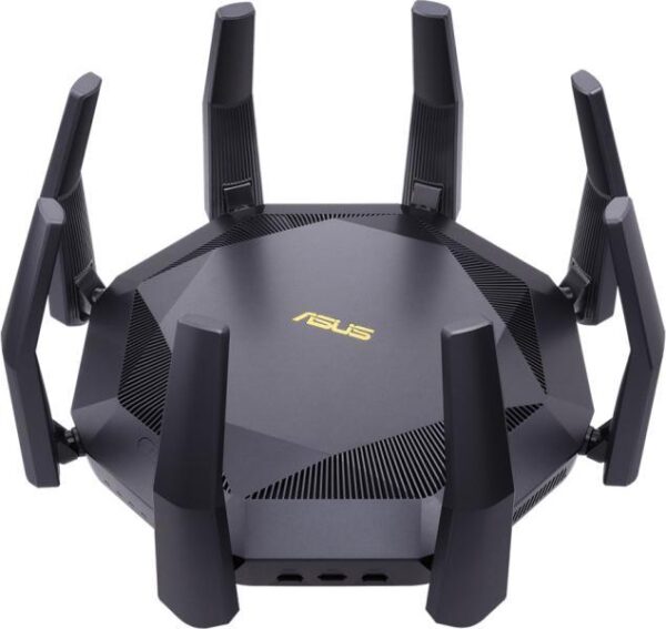 WRL ROUTER 6000MBPS 1000M/DUAL BAND RT-AX89X ASUS, "RT-AX89X"