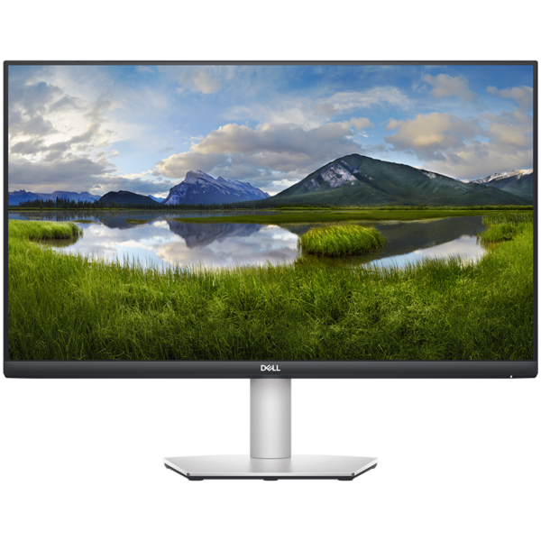 Monitor LED Dell S-series S2722QC 27", 4K UHD, 3840x2160, IPS 16:9, 1000:1, 350 cd/m2, AMD FreeSync Premium, 4ms, 178/178, 2x HDMI, USB-C (DP/PD), 2x USB 3.2, Audio "S2722QC-05" (timbru verde 7 lei)