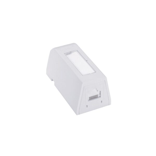 Priza aplicata Synergy Wallplate DG+ 1xRJ45 568A/B UTP PowerCat 6, White - Molex "SBX-00005-02"