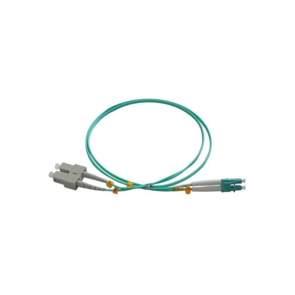 Patchcord FO SC/PC-LC/PC, MM OM3 50/125, manta LSZH 2.0mm, duplex 20m, "SC-LC-MM3/DX-20"