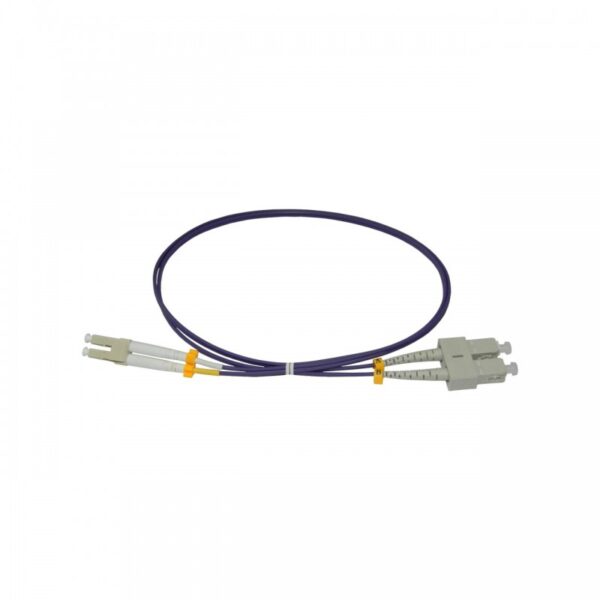 Patchcord FO SC/PC-LC/PC, MM OM4 50/125, manta LSZH 2.0mm, duplex 10m, "SC-LC-MM4/DX-10"