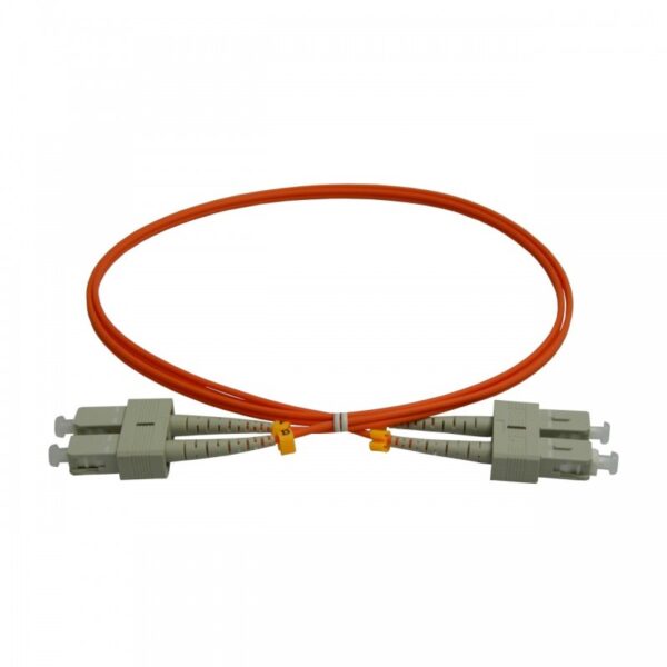 Patchcord FO SC/PC-SC/PC, MM OM2 50/125, manta LSZH 2.0mm, duplex 15m, "SC-SC-MM2/DX-15"