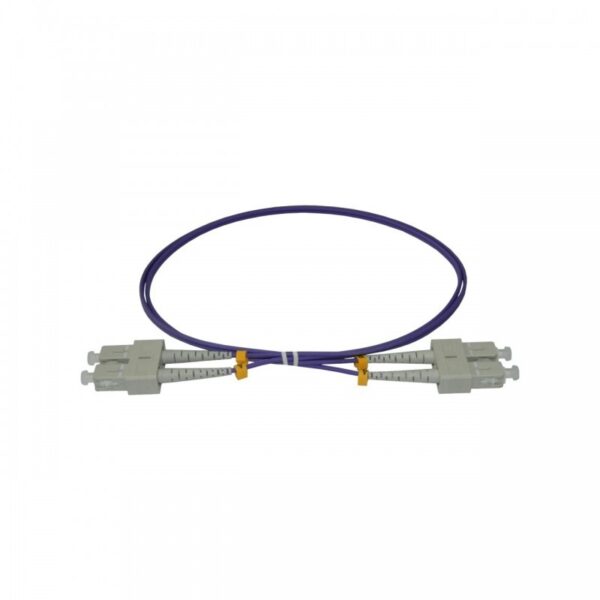 Patchcord FO SC/PC-SC/PC, MM OM4 50/125, manta LSZH 2.0mm, duplex 20m, "SC-SC-MM4/DX-20"