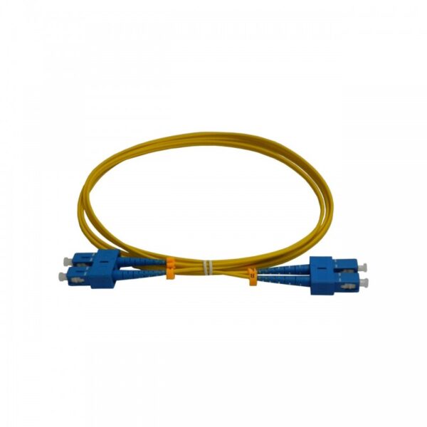 Patchcord FO SC/PC-SC/PC, SM OS2 9/125, manta LSZH 2.0mm, duplex 30m, "SC-SC-SM/DX-30"