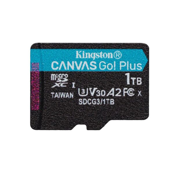 SD CARD KS 1TB CL10 UHS-I CANV GO PLUS "SDCG3/1TB"