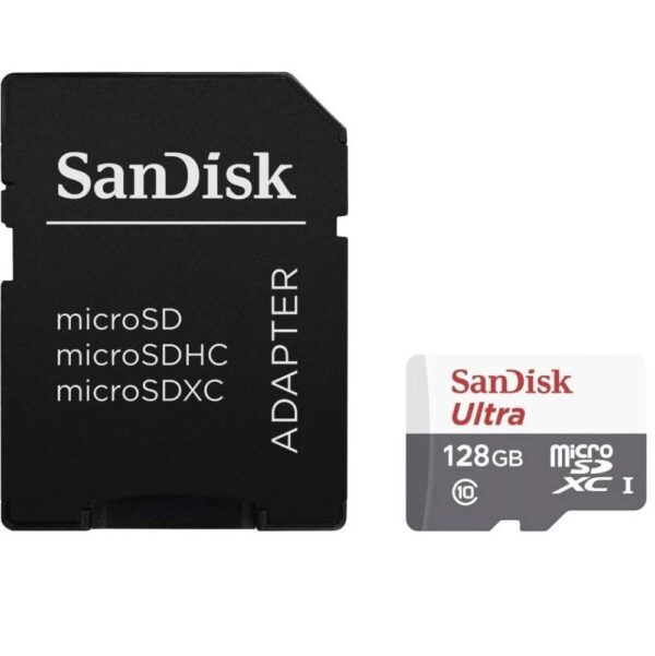 MICROSD 128GB CL10 SDSQUNR-128G-GN6TA "SDSQUNR-128G-GN6TA"