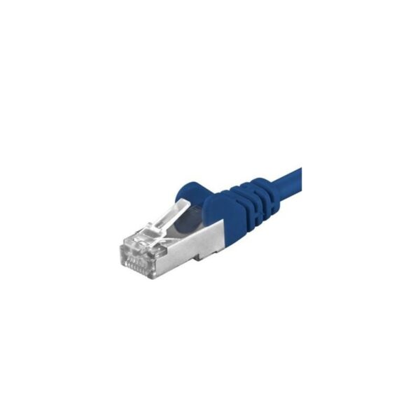 Patchcord SFTP RJ45-RJ45 Cat.6A, 7m, albastru, "SFTP-6A-7-BL"