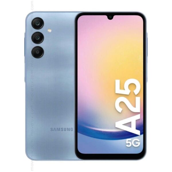 Telefon mobil Samsung Galaxy A25, Dual SIM, 6GB RAM, 128GB, 5G, Blue "SM-A256BZBDEUE"