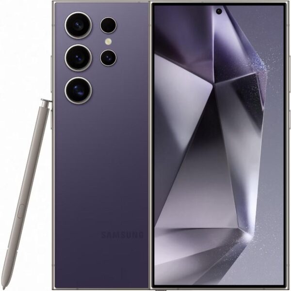 SG S24 ULTRA 5G 6.8" 12GB 256G DS Violet "SM-S928BZVGEUE"