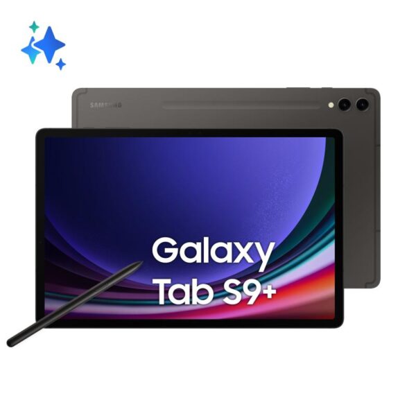 Tableta Galaxy Tab S9+ 12.4" 512GB 12GB RAM WiFi Gray "SM-X810NZAEEUE"