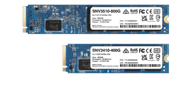 SSD SYNOLOGY SNV3410, 400GB, M.2, PCIe Gen3.0 x4, R/W: 3000/750 MB/s, "SNV3410-400G"