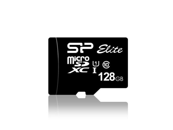 CARD DE MEMORIE MicroSDXC SP ELITE 128GB CL10 "SP128GBSTXBU1V10SP"