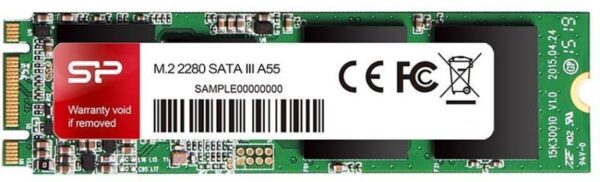 SSD SP A55 256GB SATA 6Gb/s M.2 2280 "SP256GBSS3A55M28"